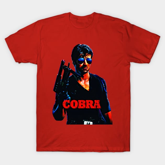 Cobra (Profile) T-Shirt by 3 Guys and a Flick